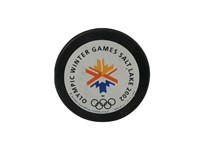 2002 Salt Lake City Olympic winter games hockey pu