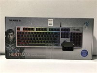 GEARS 5 OPTICAL GAMING KEYBOARD