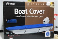 Boat cover for 14-16 ft boat