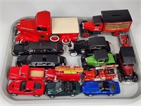 ASSORTED LOT OF VARIOUS BRAND DIECAST