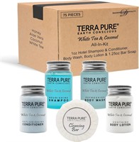 Terra Pure Hotel Soaps and Toiletries Bulk Set