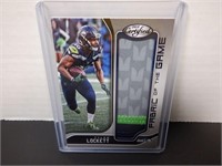 2018 PANINI #FG-TL TYLER LOCKETT GAME USED JERSEY