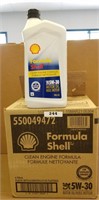 6 - 946 mL SAE 5W-30 Shell Oil