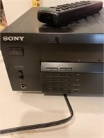 Sony Audio/Video control center