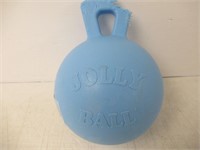 "As Is" 8" Jolly Ball Tug-N-Toss, Light Blue