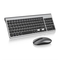 cimetech Wireless Keyboard Mouse Combo, Compact
