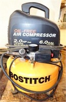 Bostitch 2hp 6 Gallon Pancake Air Compressor