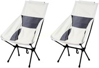 TAIHOM Lightweight High Back Folding Chair