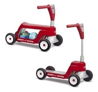 Radio Flyer Scoot 2 Scooter, Toddler Scooter or Ri