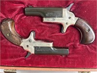 2 Colt Dueling Pistols - .22 short