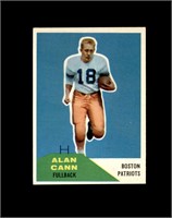 1960 Fleer #Alan Cann EX to EX-MT+