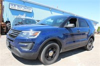 2018 Ford Explorer AWD Police Interceptor