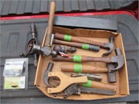 hammers & tools