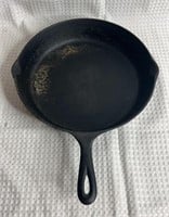 Cast Iron Skillet Numbered 10, 12 inches