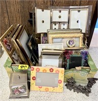 Clean up Lot - Mixed Picture Frames