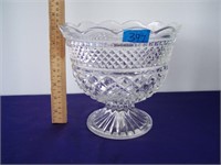 Vintage, Beautiful Wexford Glass Serving Compote