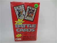 1993 Merlin Battle cards, unopened