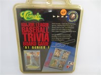 1991 Classic Major League trivia board game