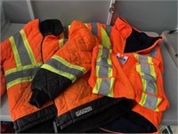 Grouping of Dakota XL and Other Safety Clothing