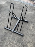 Two Place Bike Rack