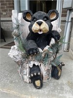 Great Resin Bear Decoration-