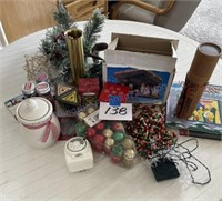 Miscellaneous Christmas items