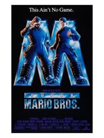 Super Mario Bros Movie 16x24 inch movie poster