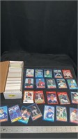 Sports trading cards, various players