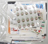 US stamp lot, unused, $602 +/- face value