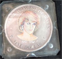 1997 Diana Princess of Wales .999 silver