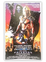 Master of the Universe  16x24 inch movie poster