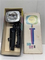 Sylvania movie light in original box