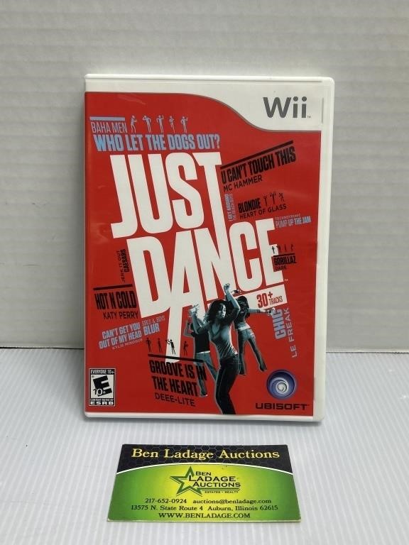 Just Dance Wii Game