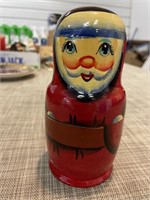 Santa Russian Doll