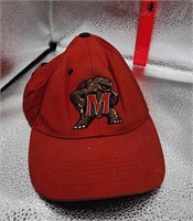 Maryland Terrapins Embroidered Logo Ball Cap