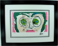 Art - Ringo Starr Signed "Don't Pass Me By"