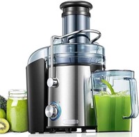 USED-FOHERE 1000W Juicer with 2 Speeds