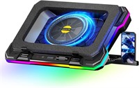 Powerful Turbofan for Gaming Laptop Cooling Pad
