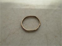 10K Marked Vintage Ring - .5 Grams .017 Oz