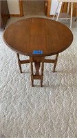 Folding leaf table - 30” tall x 35” wide