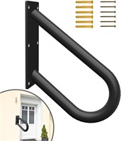 Handrails for Outdoor Step Black Safe Grab Bar