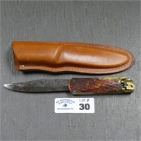 OMOR Lancer's Edge J-422 Swing Guard Knife