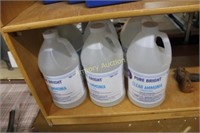 6 BOTTLES CLEAR AMMONIA