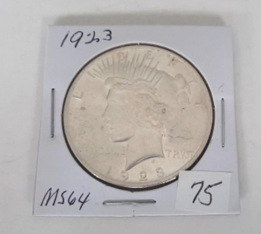 Online Coin Auction, March 29th