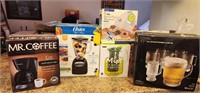 Kitchen Items #1; Coffee Maker, Blender