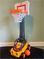 Fisher Price Car & Basketball hoop game Fun1