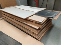 Approx 25 Sheets Timber MDF & Particleboard