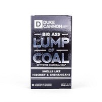 Duke Cannon Big Ass Lump of Coal Bar Soap - 10oz