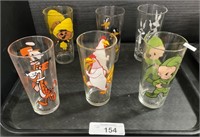 Looney Tune Character Glasses.