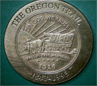 1993 Oregon Trail Commemorative Medallion